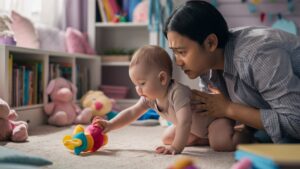 Early signs of developmental delays in infants